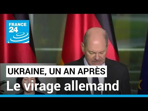 Ukraine, un an après : le virage allemand • FRANCE 24
