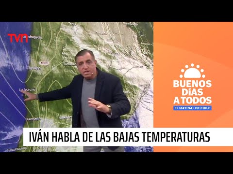 ¡Qué frío! Iván Torres detalló cuánto durarán las bajas temperaturas en la zona centro