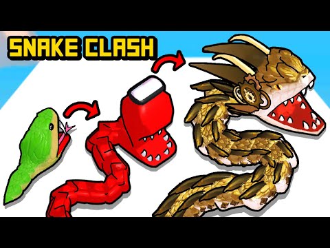 SnakeClash4-งูยักษ์สายพันธ