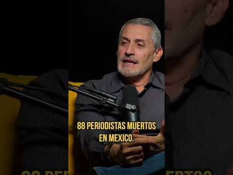 en Mexico es donde mas asesin@n periodistas #moluscotv #shorts