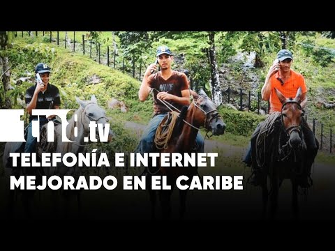 Comunidades del Caribe Norte ya tienen señal de internet 4G y telefonía celular - Nicarag