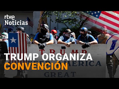 TRUMP PROTAGONIZA la CONVENCIÓN REPUBLICANA en la CASA BLANCA I RTVE