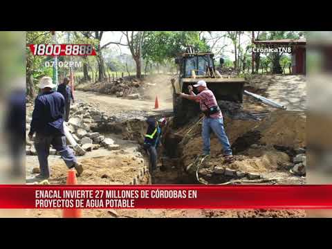 ENACAL invierte C$ 27 millones en grandes proyectos de agua potable – Nicaragua