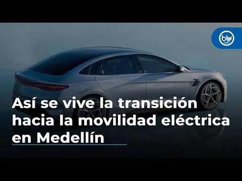 Así se ha vivido la transición hacia la movilidad eléctrica en Medellín