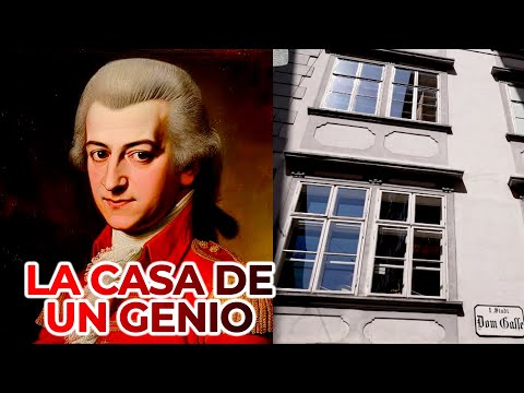 LA CASA DE WOLFGANG AMADEUS MOZART POR DENTRO: un viaje en el tiempo para los amantes de la música