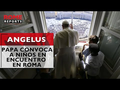 Francisco convoca a niños de todo el mundo para un encuentro en Roma l Ángelus 1 de octubre 2023