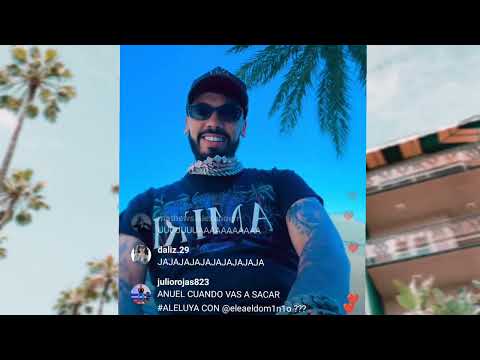 ANUEL AA EN DIRECTO #anuelaa #anuell #musica #reggaeton