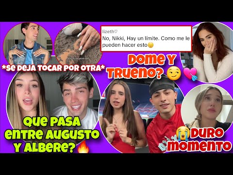 BOMBATRUENO Y DOMELIPA JUNTOS?AUGUSTO GIMENEZ SE DEJÓ TOCAR POR ALBEREY NICOLLE?