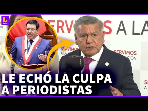 César Acuña defiende a Alejandro Soto por denuncias: Él no ha mentido