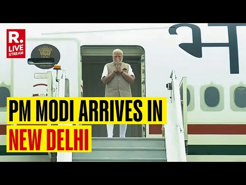 LIVE: PM Modi Arrives in New Delhi After 2 Nation Visit to Poland And Ukraine