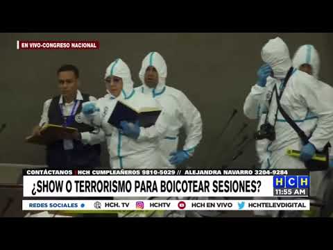 Médicos forenses y de la DPI inspeccionan el CN por acusaciones de terrorismo y atentado al interior