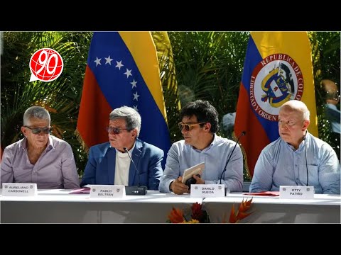 Diálogos de paz con el ELN: delegaciones de ambas partes, ya están en Caracas reunión extraordinaria