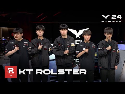 kt Rolster 인터뷰 | DK vs. KT | 08.17 | 2024 LCK 서머 스플릿