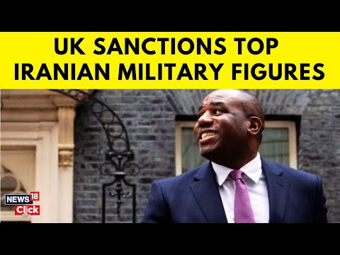 UK Imposes Sanctions on Iranian Military Leaders After Attack on Israel | Middle East Conflict- N18G