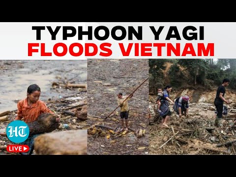 Typhoon Yagi Ravages Vietnam with Flash Floods and Landslides, Death Toll Rises to 155 | Hanoi News