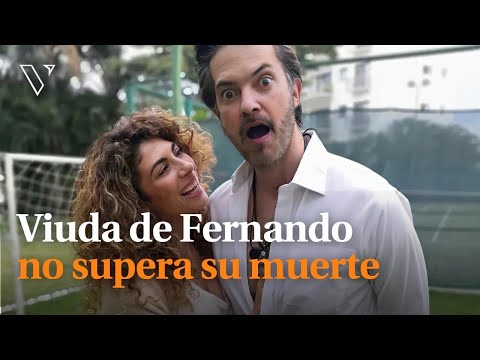 Viuda de Fernando del Solar no supera su muerte