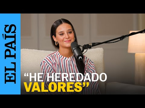 Victoria de Marichalar, en 'A solas con': “Prefiero que me critiquen a mí que a mi familia” |EL PAÍS
