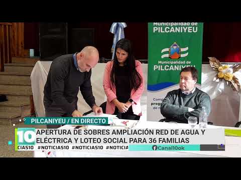 El Gobernador con agenda en Pilcaniyeu y Comallo