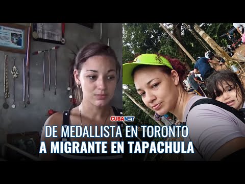 De MEDALLISTA en Panamericanos a MIGRANTE en Tapachula: la TRAVESÍA de una atleta cubana