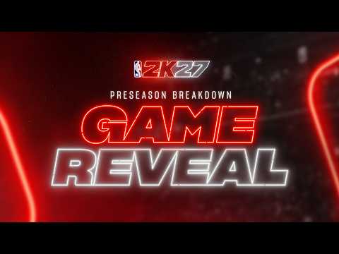 NBA 2K27 | 프리시즌 분석: 게임 공개
