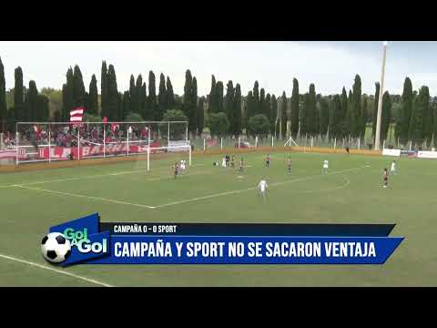 Campaña 0 - 0 Sport, 11ª fecha Torneo Apertura 2024 1ª División LCF