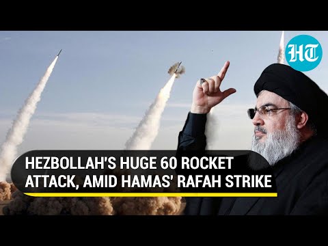 Hezbollah, Hamas Plan Joint Surprise Attacks? Rocket Fire From Rafah, Lebanon At Israel On Same Day