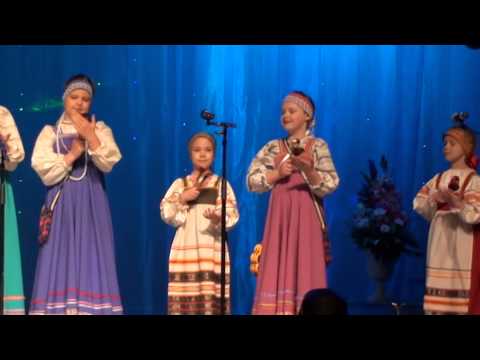 Детский фольклорный ансамбль Ивушка ДНТ Авангард г. Томск