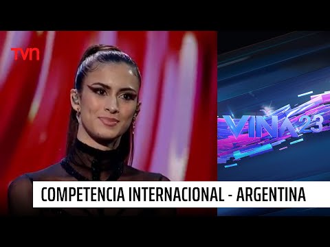 Revisa la segunda presentación de Argentina en la Competencia Internacional | #Viña2023