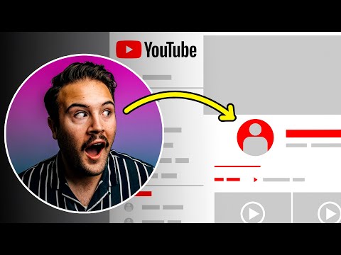 How to Change YouTube Profile Picture 2021 UPDATED (Desktop & Mobile)