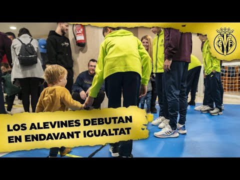 Los alevines del Villarreal debutan en Endavant Igualtat