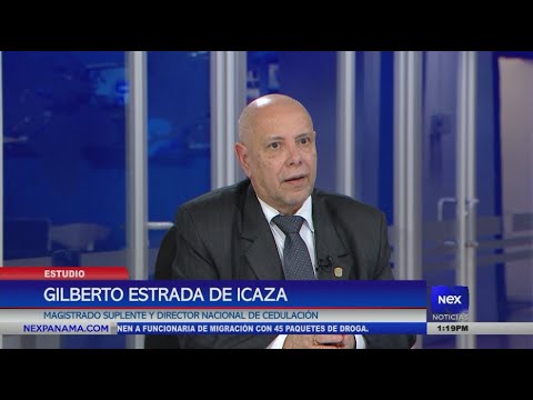 Gilberto Estrada de Icaza nos habla sobre el tramite de cedulacio?n a los menores de edad