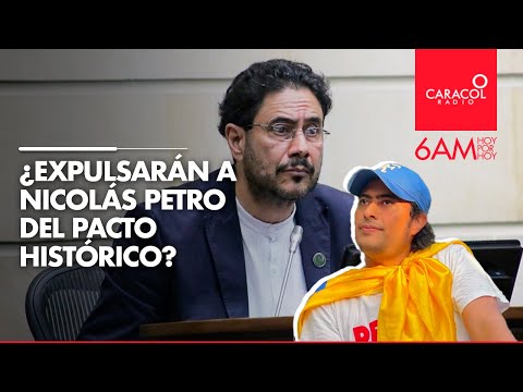 ¿Expulsarán a Nicolás Petro del Pacto Histórico? | Caracol Radio