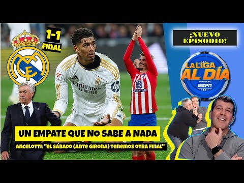 DERBI DE MADRID: Injusto RESULTADO para el Real. El Atleti 'entregó' el partido | La Liga Al Día