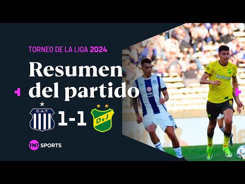 Igualdad entre TALLERES y DEFENSA en el KEMPES | #Talleres 1-1 #DefensaYJusticia | Resumen