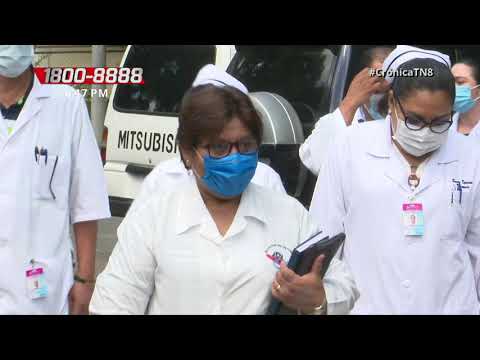 Nicaragua: Supervisan atención médica que se brinda en Hospital Psicosocial de Managua
