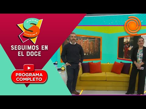 SEGUIMOS EN EL DOCE| Programa completo 08/07/21- JULI PUENTE Y EL CARDIO DE LA FELICIDAD