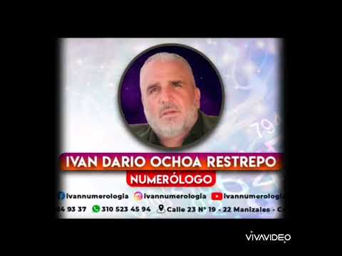 EL MEJOR PROGRAMA DE NUMEROLOGIA CON IVAN OCHOA DE LUNES A VIERNES A LAS 8 PM  EN VIVO...