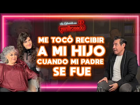 Siento a MI PAPÁ CERCA de mi hijo | Amanda Miguel y Ana Victoria | La entrevista con Yordi Rosado