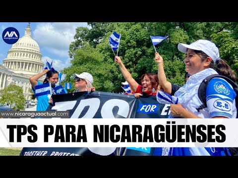 Opositores inician campaña para solicitar a Biden que apruebe el TPS para nicaragüenses