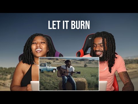 Shaboozey - Let It Burn (Official Video) REACTION