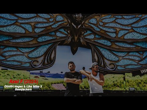 Dimitri Vegas & Like Mike X Bassjackers - Axel F (2024) Out Soon!