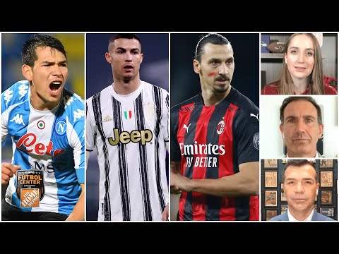 Chucky Lozano, Cristiano y el renacer de Zlatan, lo mejor de la Serie A durante 2020 | Futbol Center
