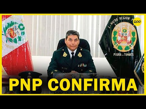 Comandante general de la PNP confirma el asesinato de 18 personas en el VRAEM