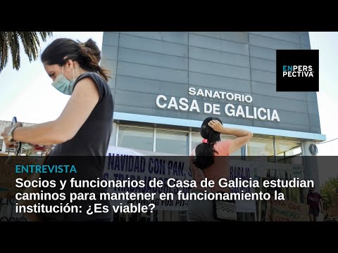 Casa de Galicia: Socios y funcionarios estudian caminos para mantenerla en funcionamiento