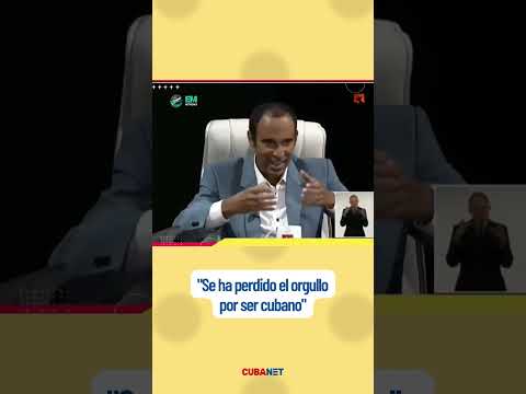 Se ha PERDIDO el ORGULLO por ser CUBANO: académico cubano en la Mesa Redonda