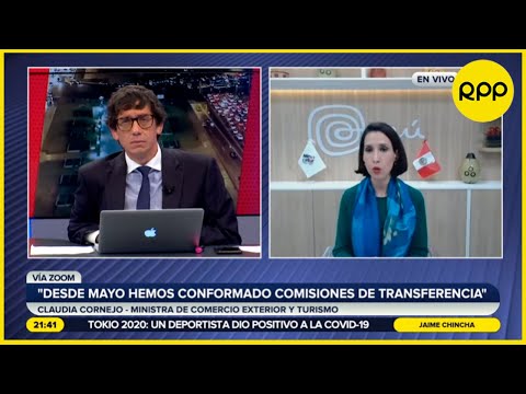 Claudia Cornejo: “Desde mayo hemos conformado comisiones de transferencia”