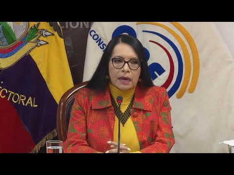 Ecuador presents security plan ahead of presidential elections