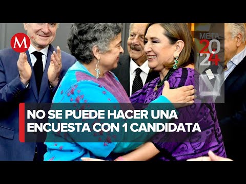 La intención del presidente es dañar a Xóchitl Gálvez: Guadalupe Acosta Naranjo