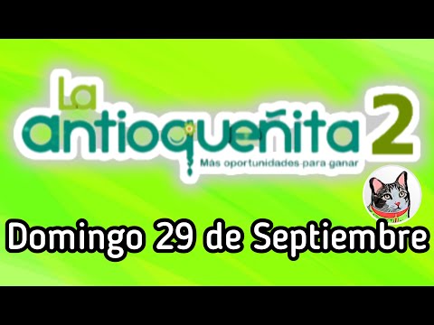 Resultado LA ANTIOQUEÑITA 2 Domingo 29 de Septiembre de 2024