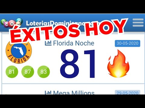 ÉXITOS hoy..!! BINGO # 81 # loteria FLORIDA/ ATENCIÓN Y ALERTA EN LOS DEMÁS SORTEOS PARA HOY..!